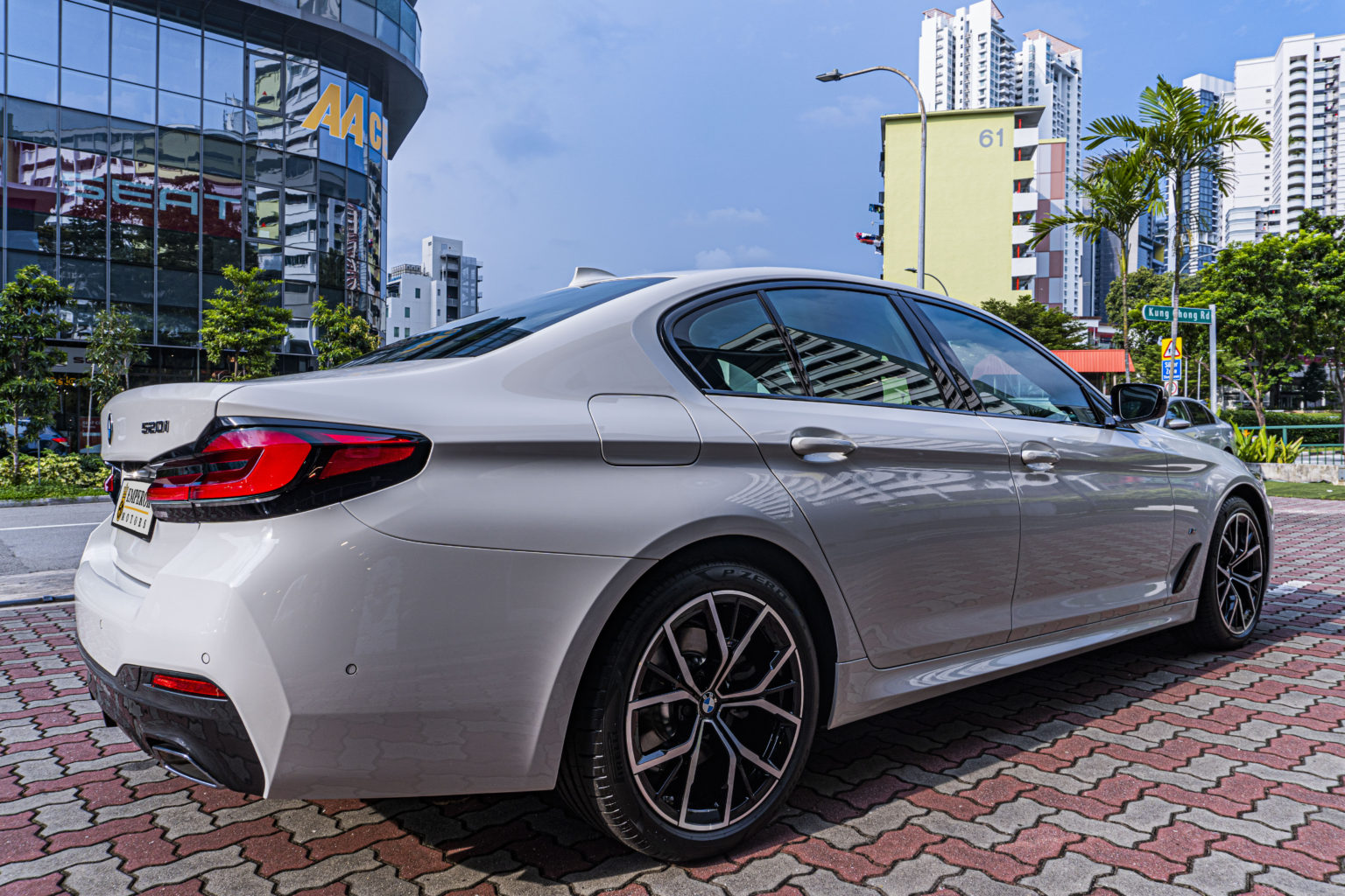 Bmw 520i m sport